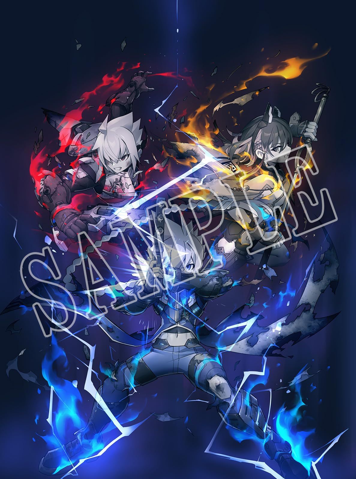 蒼き雷霆 ガンヴォルト トライアングル エディション 10周年記念