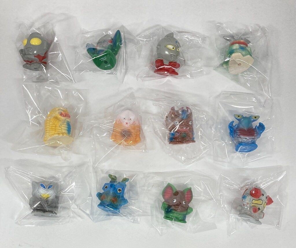 プレックス ウルトラ怪獣 ミニソフビクロニクル レトロカラー