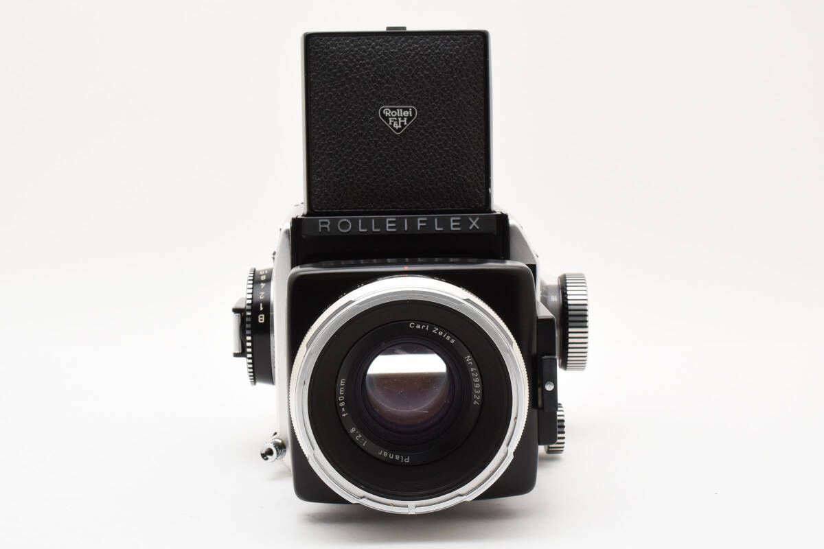 ☆極上品☆ ローライフレックス ROLLEIFLEX SL66 中判カメラ Carl