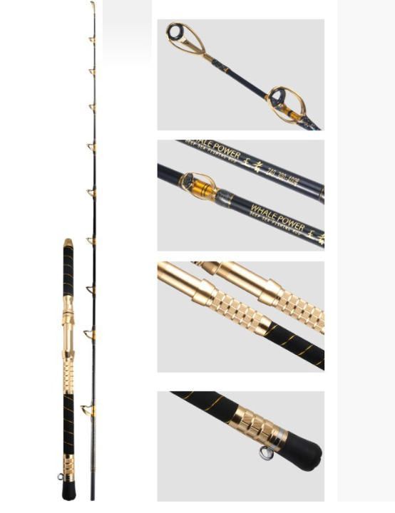 新品マグロロッド WHALE POWER王者 1.8m 400号 青物PIRATES 串本～相模