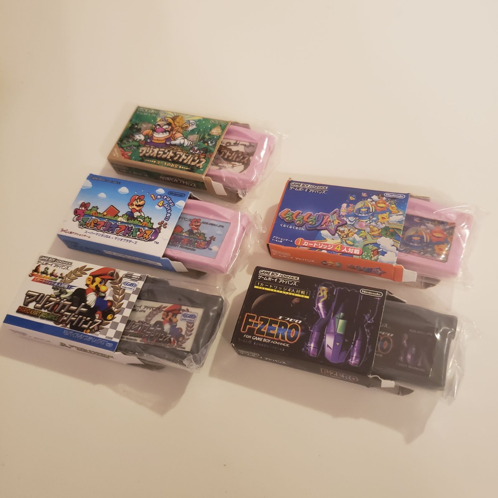 レトロ 任天堂 ゲームボーイアドバンス ソフト カセット 消しゴム