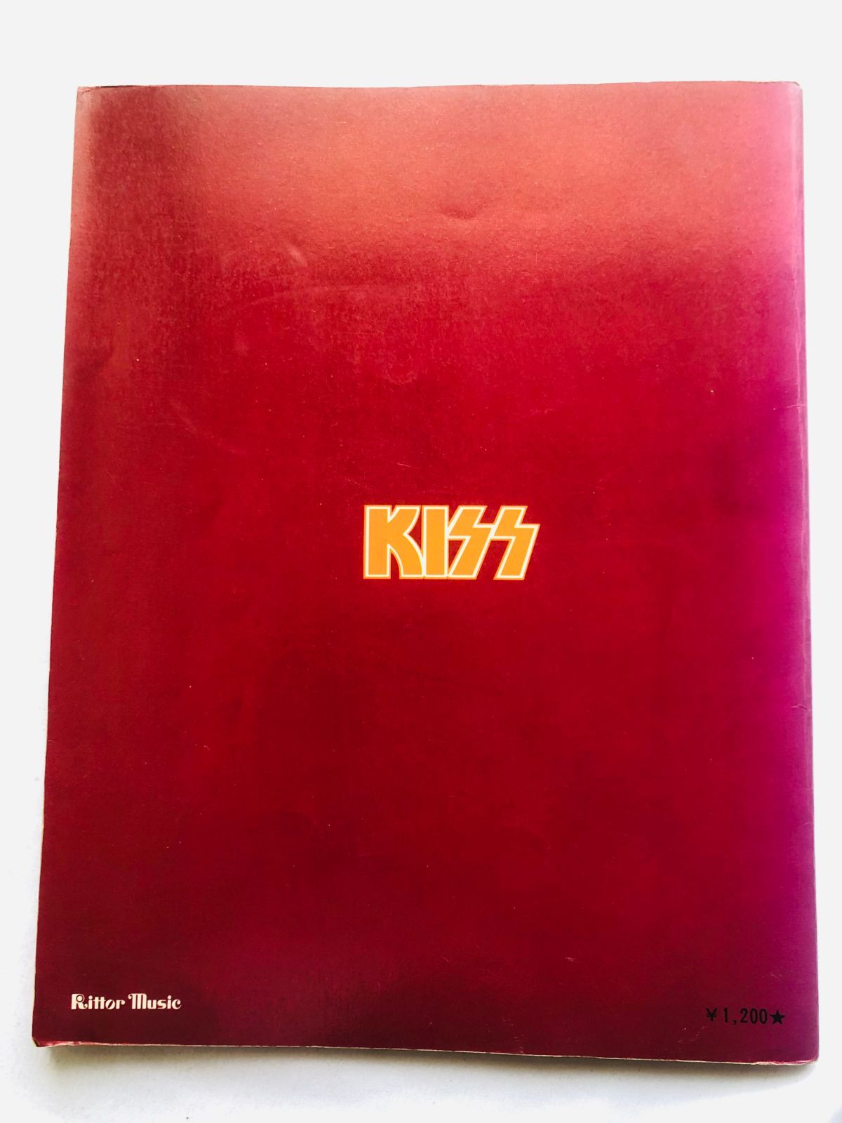 キッスベスト20 地獄への招待 KISS 楽譜本 Kiss Best 20 Invitation to