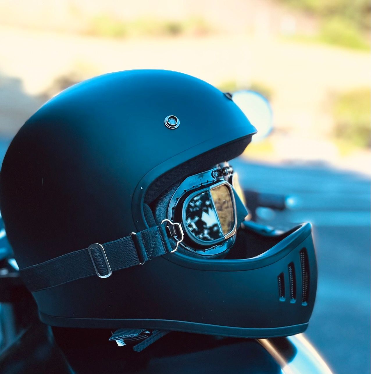 Halcyon Mk49 ハルシオン ゴーグル クラシック バイクゴーグル