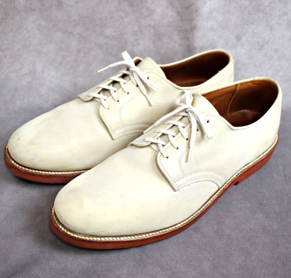 ビンテージ USA製 WALKOVER ホワイトバックス US12/30cm ウォーク