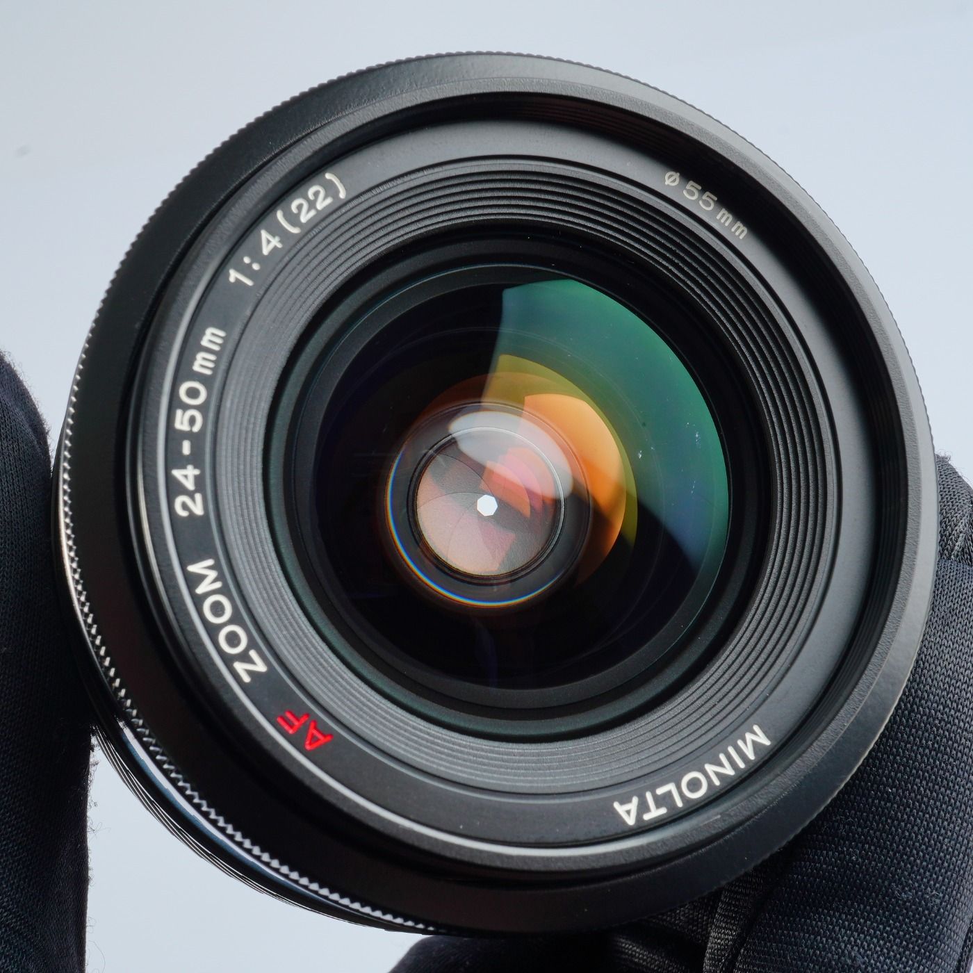 ミノルタAFズーム4本セット ミノルタAFズーム4本セット