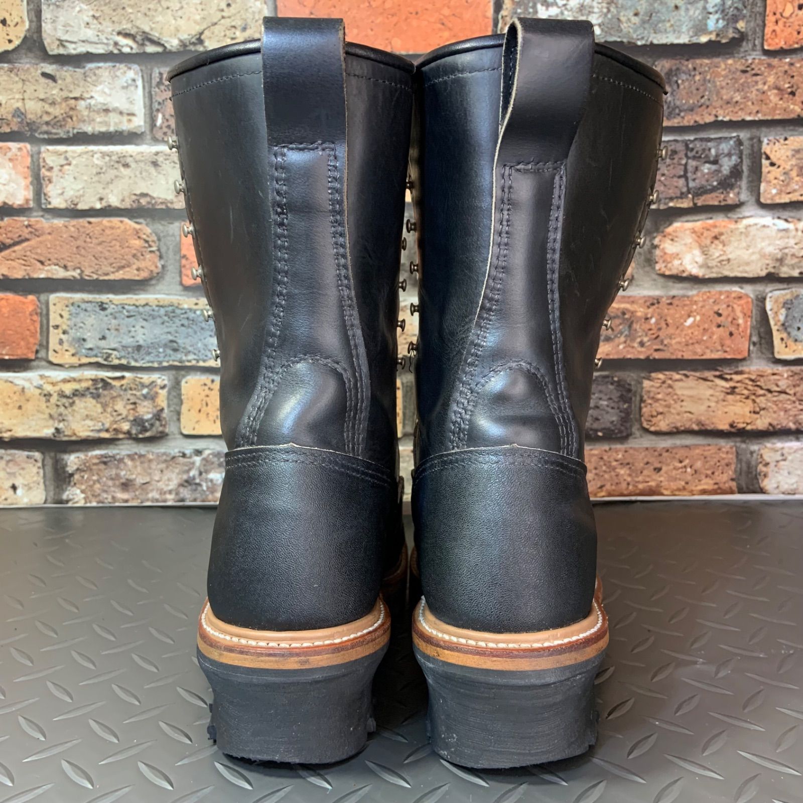 ☆REDWING 2210 PT91 1998年製 VINTAGE ロガーブーツ US7.5D JP25.5