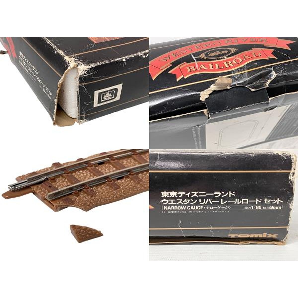 TOMIX 東京ディズニーランド ウエスタンリバー レールロード セット ナ