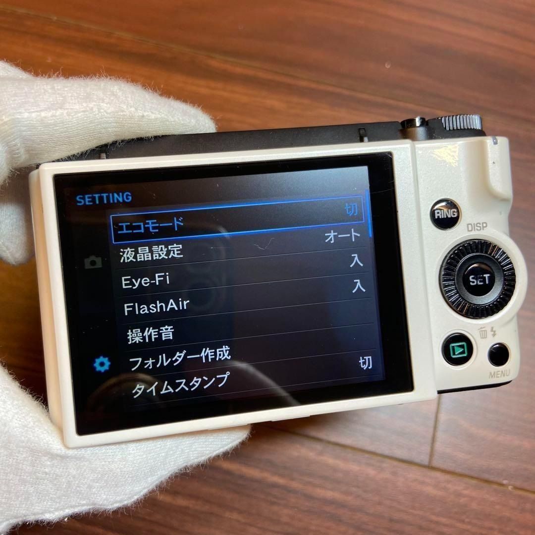 CASIO EXILIM EX-FC400S デジカメ ほぼ新品 3816 - メルカリ
