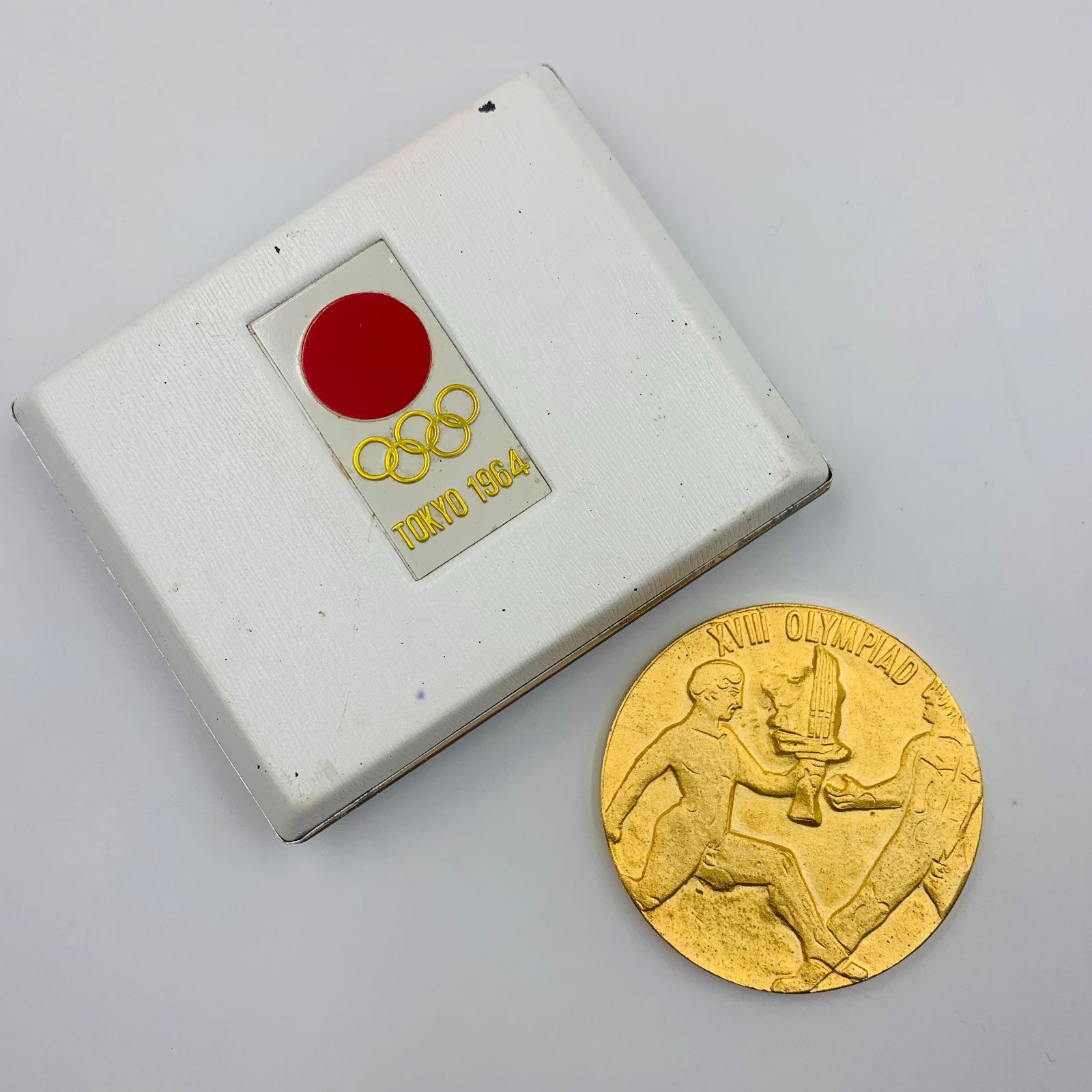 1964年オリンピック東京大会記念メダル総重量7.2g 【公式通販】