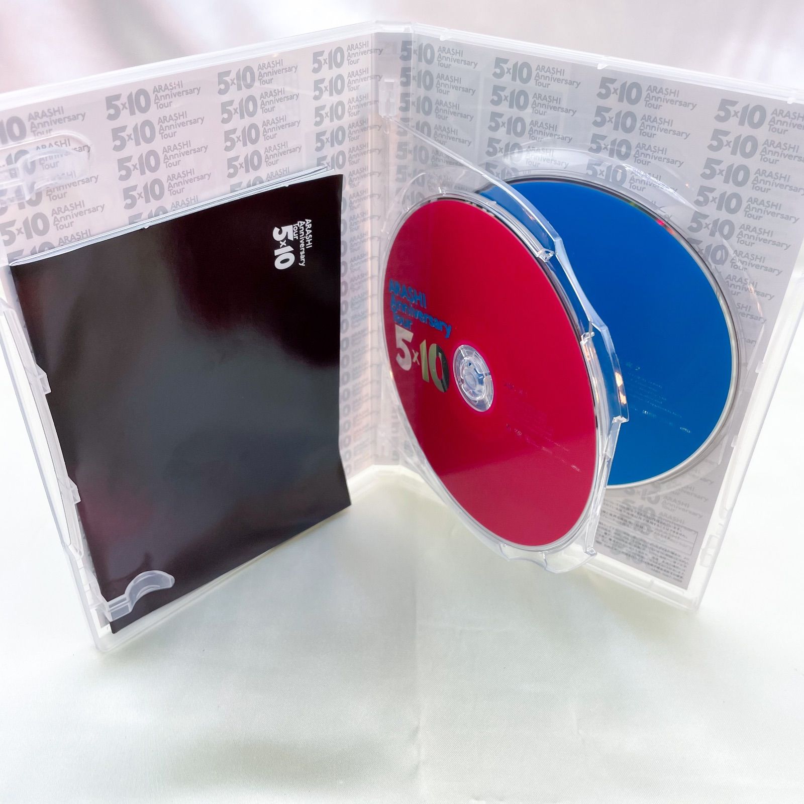 嵐 ARASHI Anniversary Tour 5×10 DVD Anniversary Tour 5×10 ARASHI
