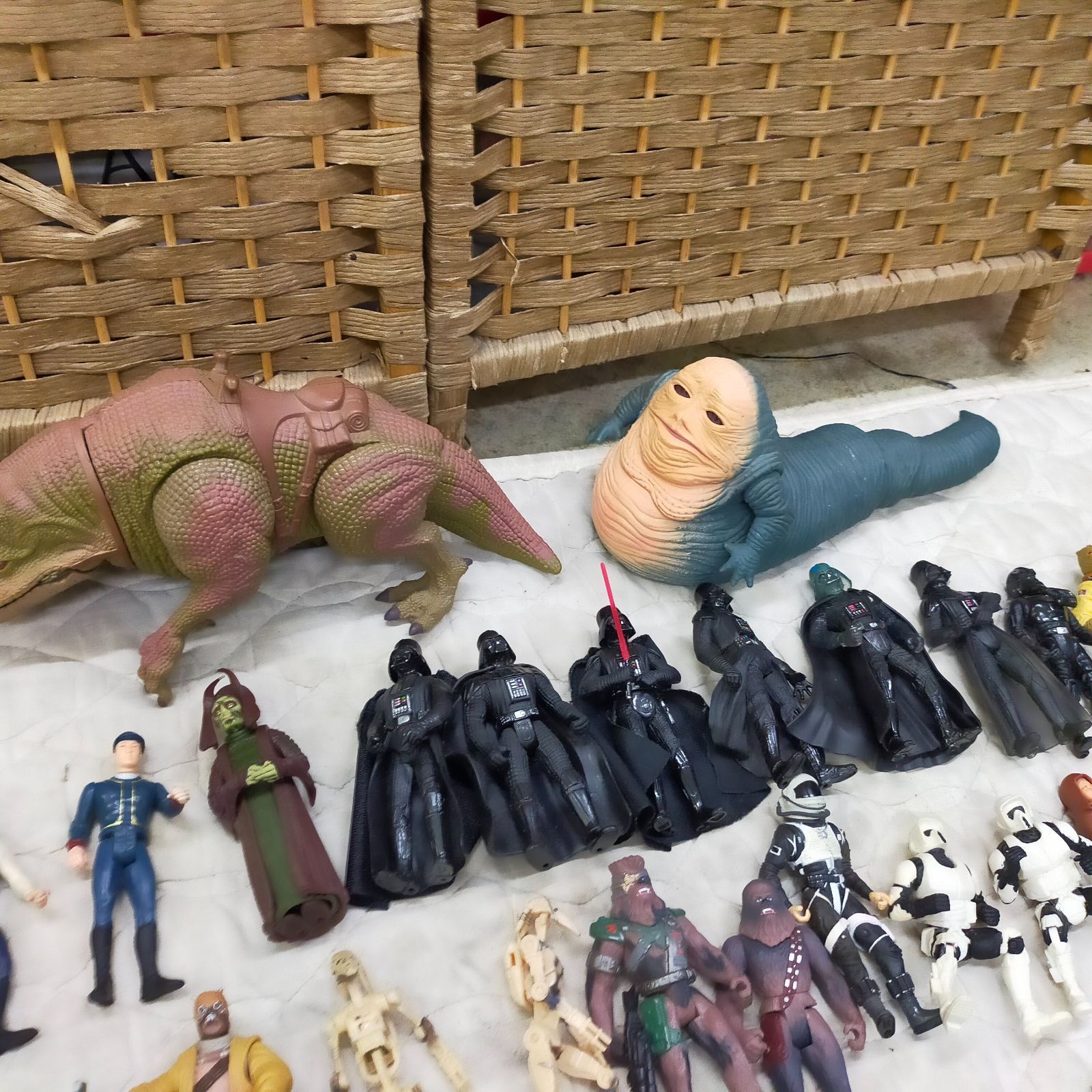 ジャンク品 STAR WARS スターウォーズ アクションフィギュア 大量