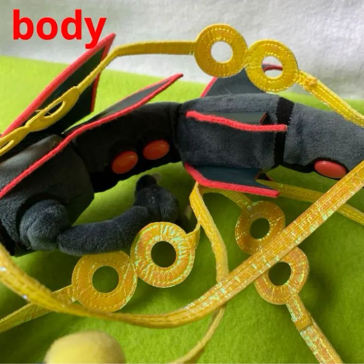 ポケモン ぬいぐるみ 黒いレックウザ ポケモンセンター ポケモン