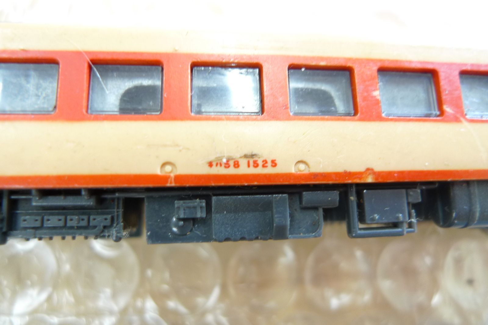 Tomix 2255 キハ58 1525 キロ28 2518 キハ28 2507 旧製品 国鉄