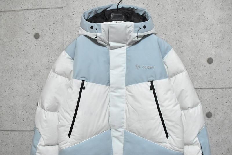 GOLDWIN GORE-TEX クロノスダウンジャケット XL 定価85800円 ゴールド