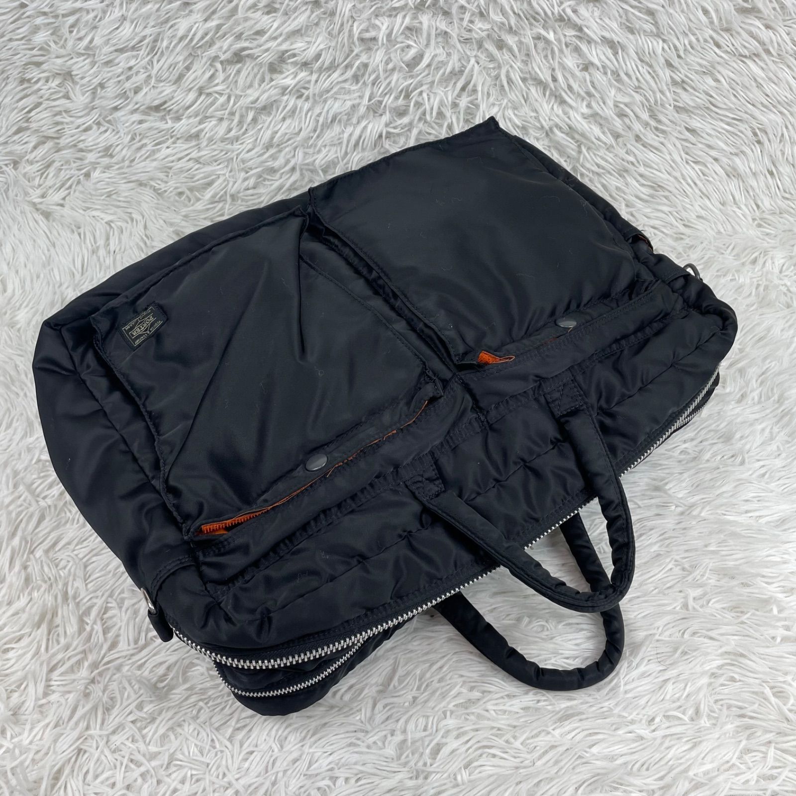 極美品✨PORTER ポーター タンカー オーバーナイト 2way 2層式 A3 美品