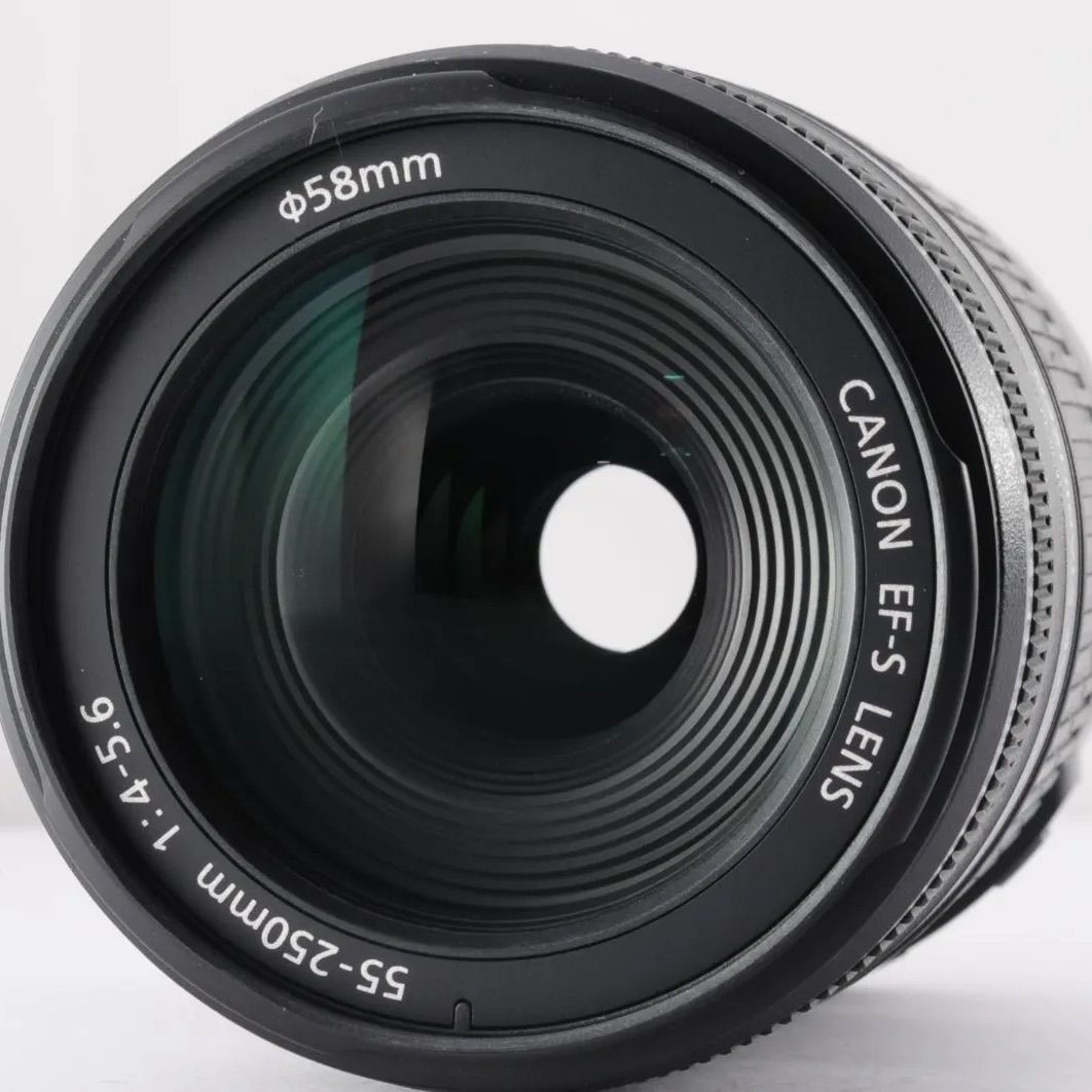 Canon キヤノン EF-S 55-250mm F4-5.6 Canon キヤノン EF-S 55-250mm