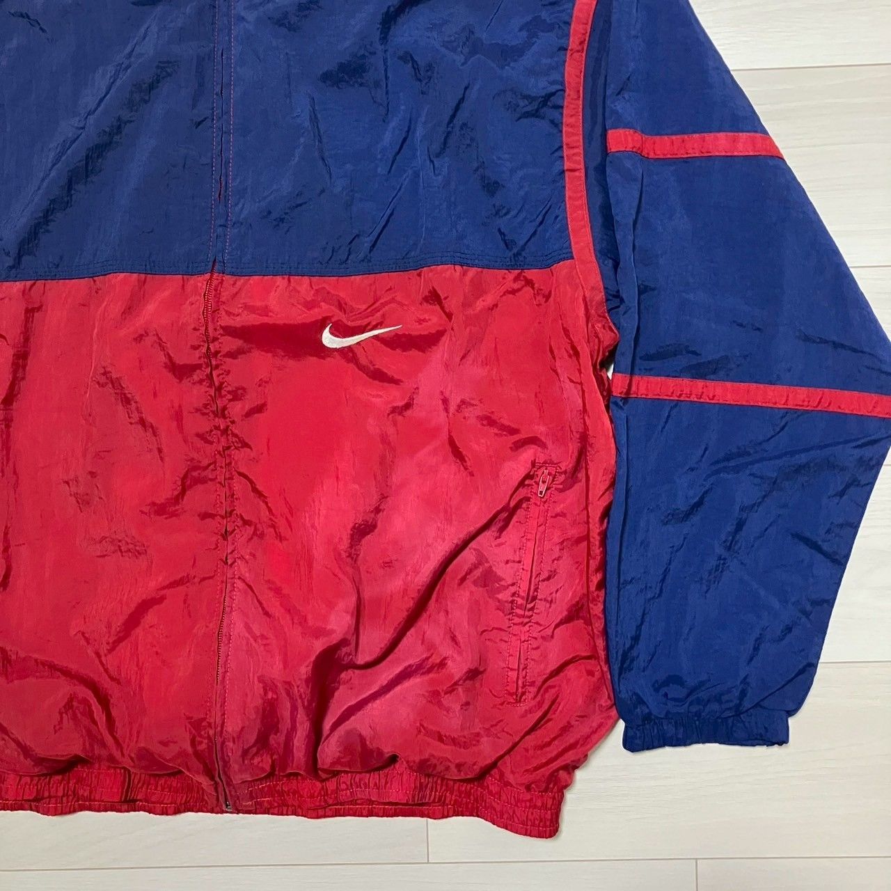 マイヘア・椎木知仁 MY HAIR IS BAD 着用 NIKE ナイロンジャケット L