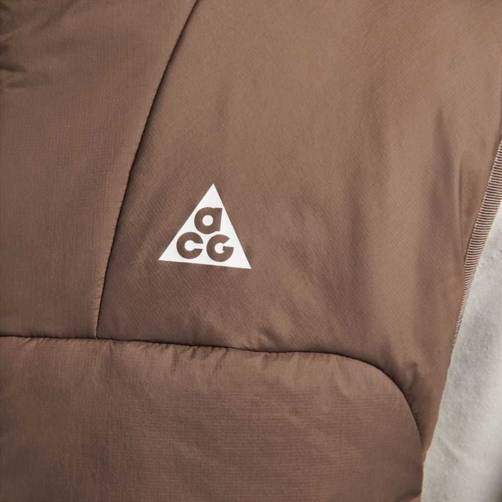 Nike ACG THERMA-FIT ADV ベスト ブラウン L NIKE ACG THERMA FIT ADV