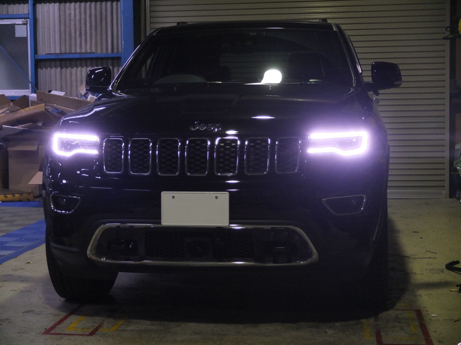 JEEP グランドチェロキー コーディングなしDEDRLデイライトキット