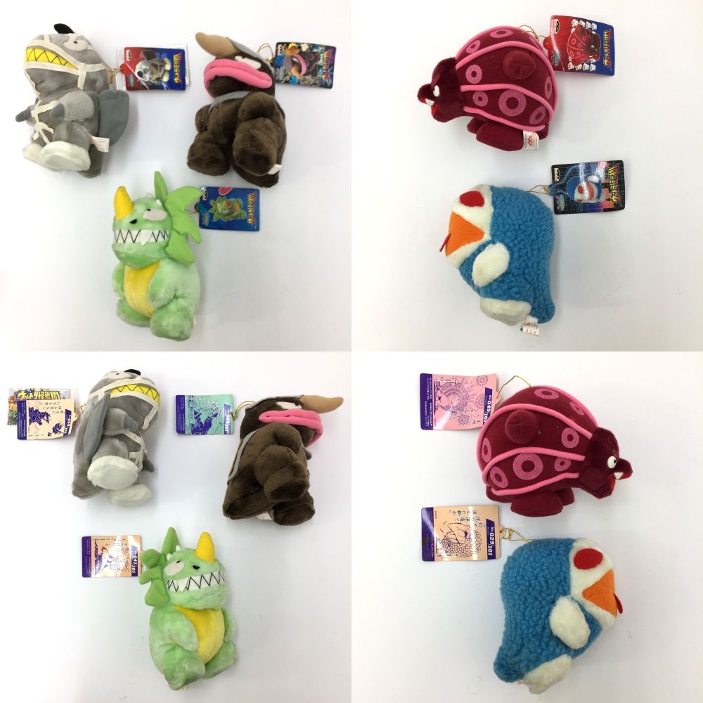 ☆バンプレスト ぬいぐるみ ウルトラ怪獣101 60体セット (被りあり