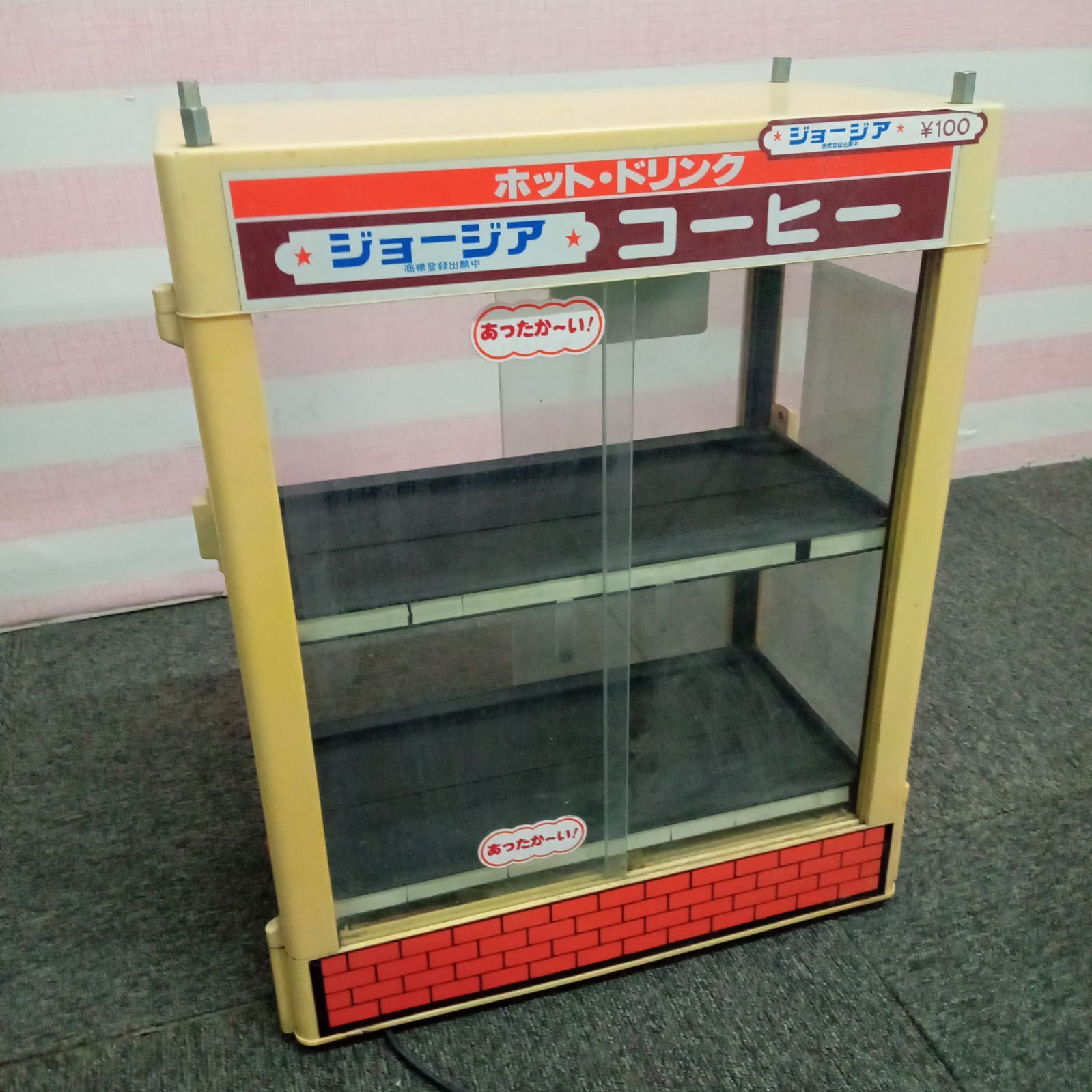 ◯ 缶ウォーマー CW-2P型 100V 日本ヒーター機器 動作確認済み 昭和