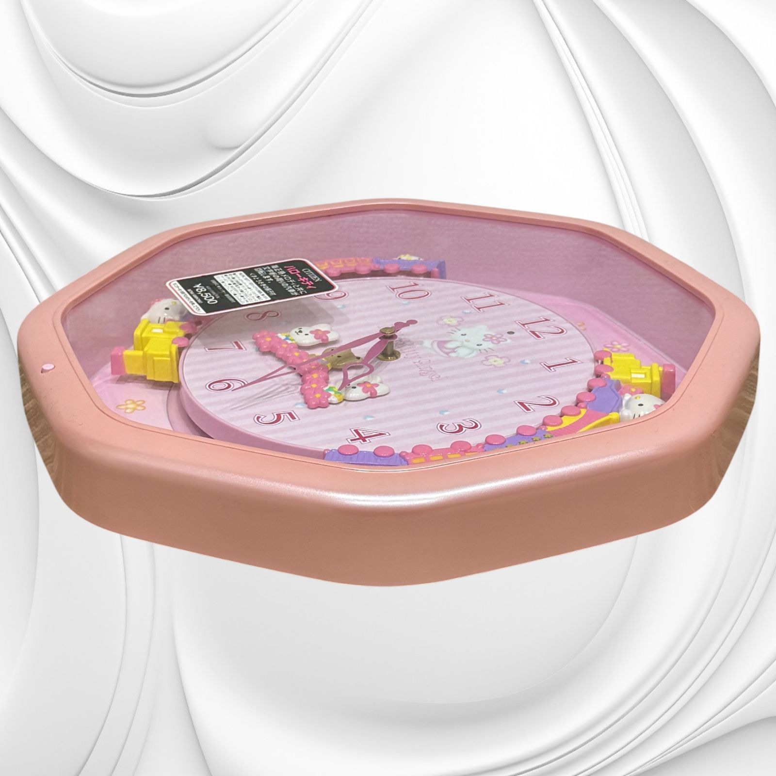 希少品】【廃盤品】ハローキティ メロディー掛け時計 リズム時計 Hello