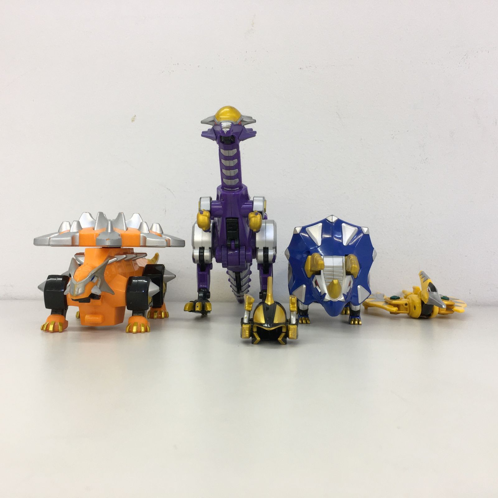 爆竜戦隊アバレンジャー アンキロベイルス バキケロナグルス