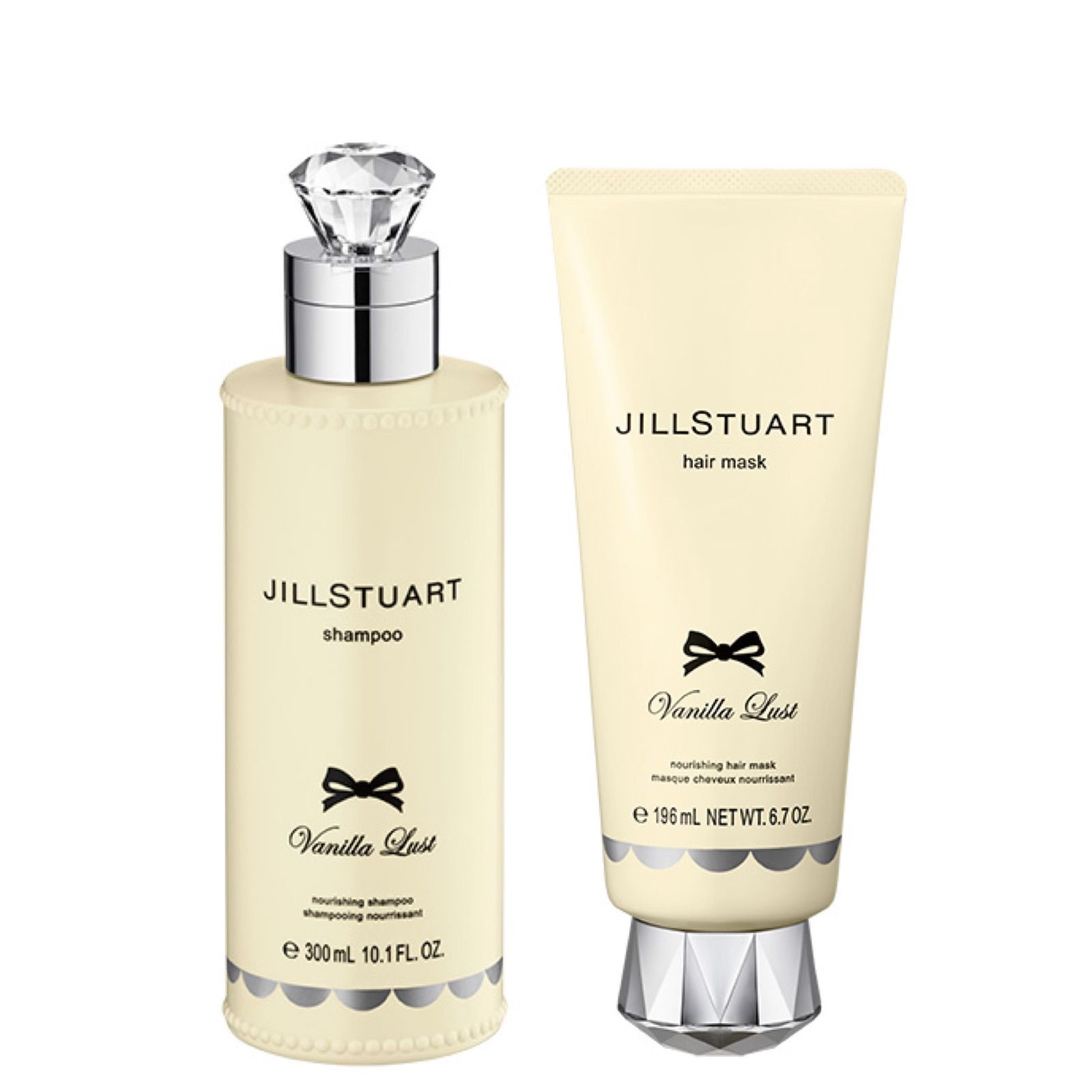 JILLSTUART／【ヴァニララスト】シャンプー&ヘアマスク 限定品 ジル