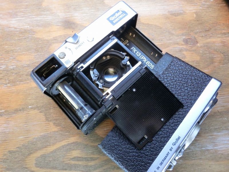 7575 良品 Rollei 35 露出計OK ドイツ製 シルバー - メルカリ