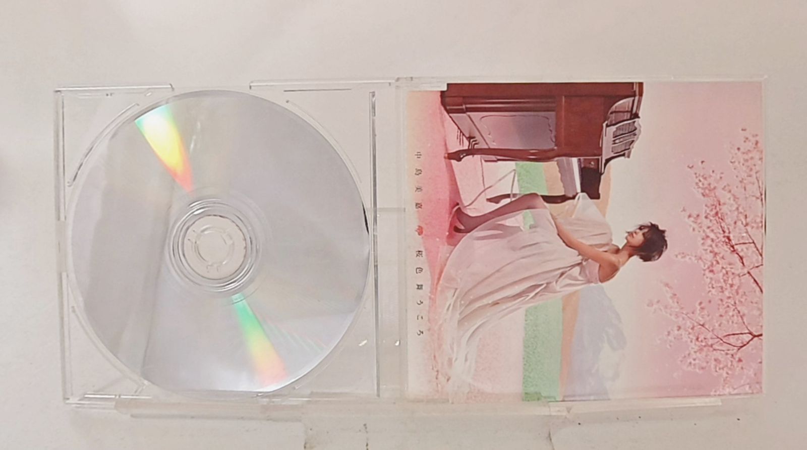 国内盤CD☆中島美嘉/Mika Nakashima□ 桜色舞うころ □4547403004052