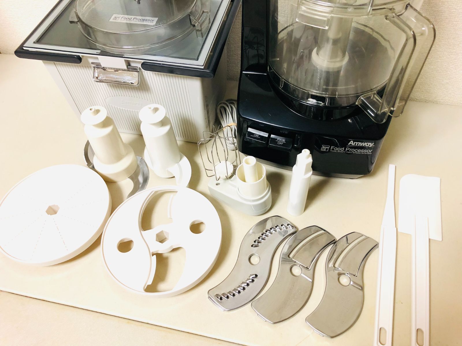 全パーツ付きフルセット@ フードプロセッサー パーツ付きフルセット
