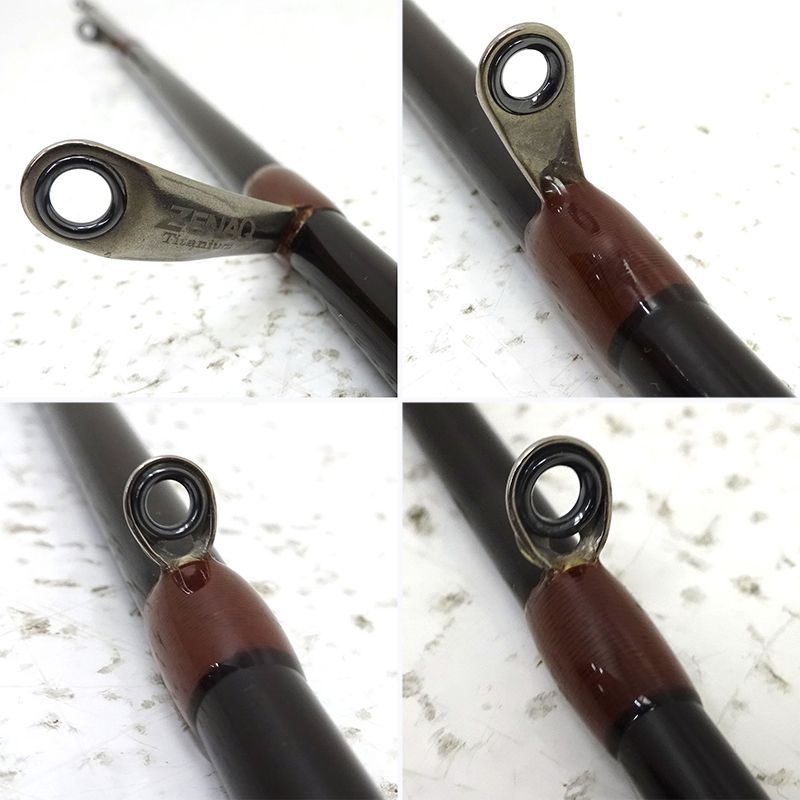 三重店】ZENAQ 我逢人 AG-86 ACCURA 2ピース エギングロッド（ゼナック