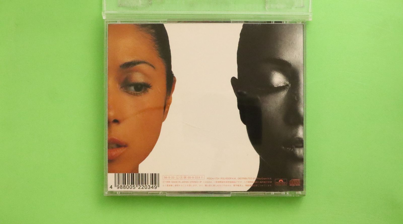 国内盤CD☆マンデー・満ちる/MONDAY MICHIRU□ DOUBLE IMAGE