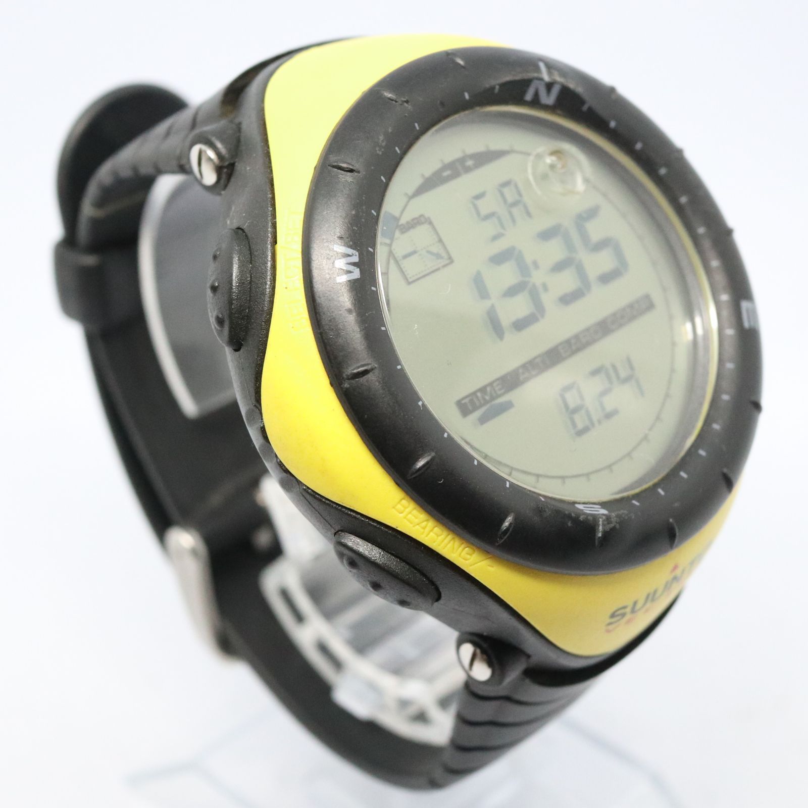 稼働品】SUUNTO スント VECTOR ベクター イエロー 初代モデル 希少