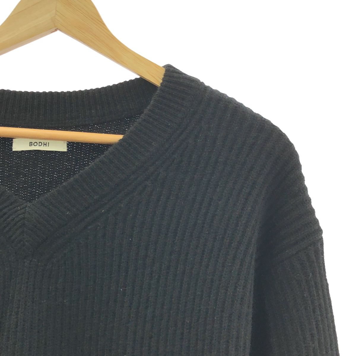 BODHI / ボーディ | 2024AW | TILDEN SWEATER カシミヤ チルデンニット