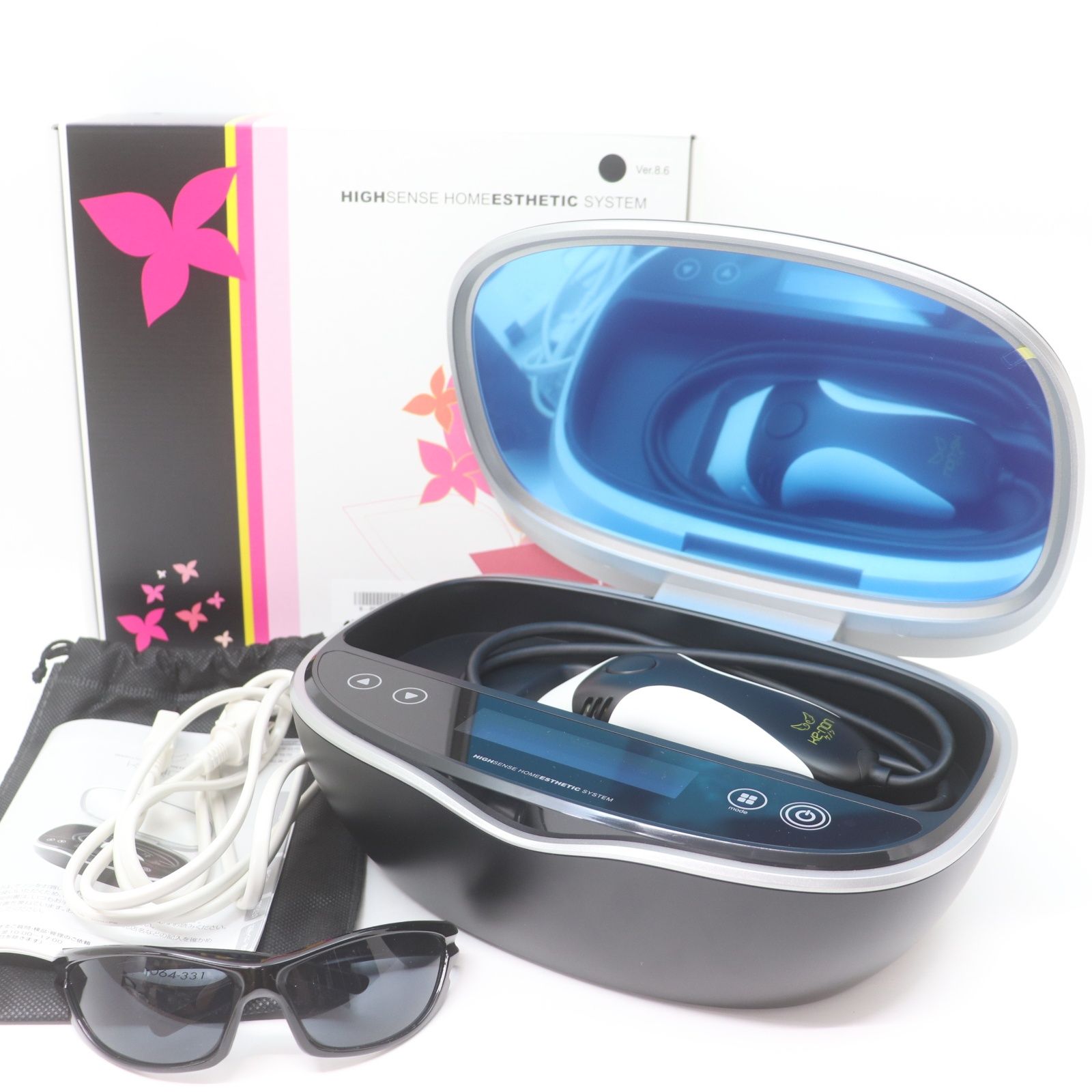 ケノンVer8.4 ケノンVER8.4脱毛器 美容家電