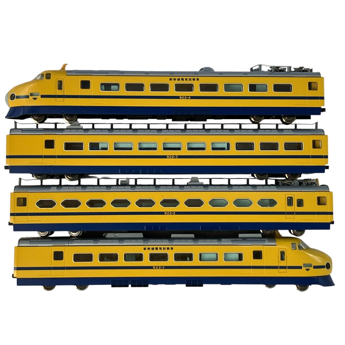 A-1158 マイクロエース 新幹線 922系 電気試験車 4両セット A-1158