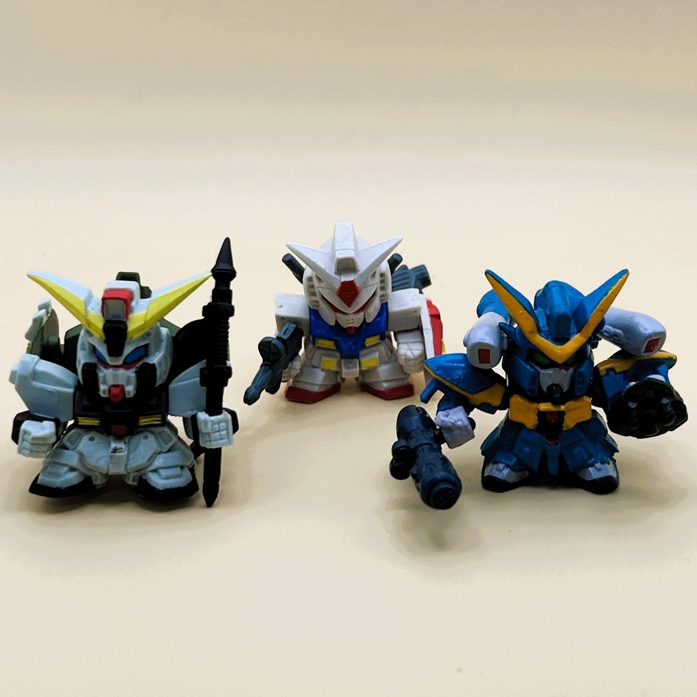 SD ガンダム フルカラーステージ 決意の砲火 3種（ガンダム Ver.22.0