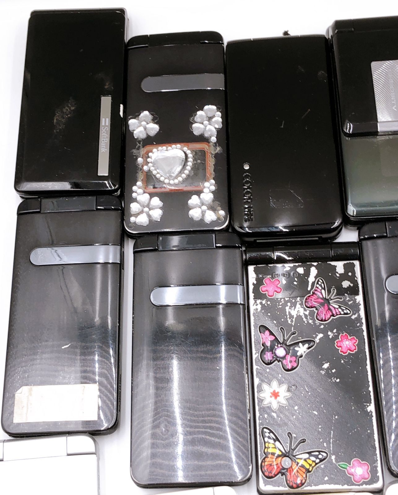 5-38】携帯電話 大量おまとめ 46点 約5.1kg 未選別 ジャンク品 部品