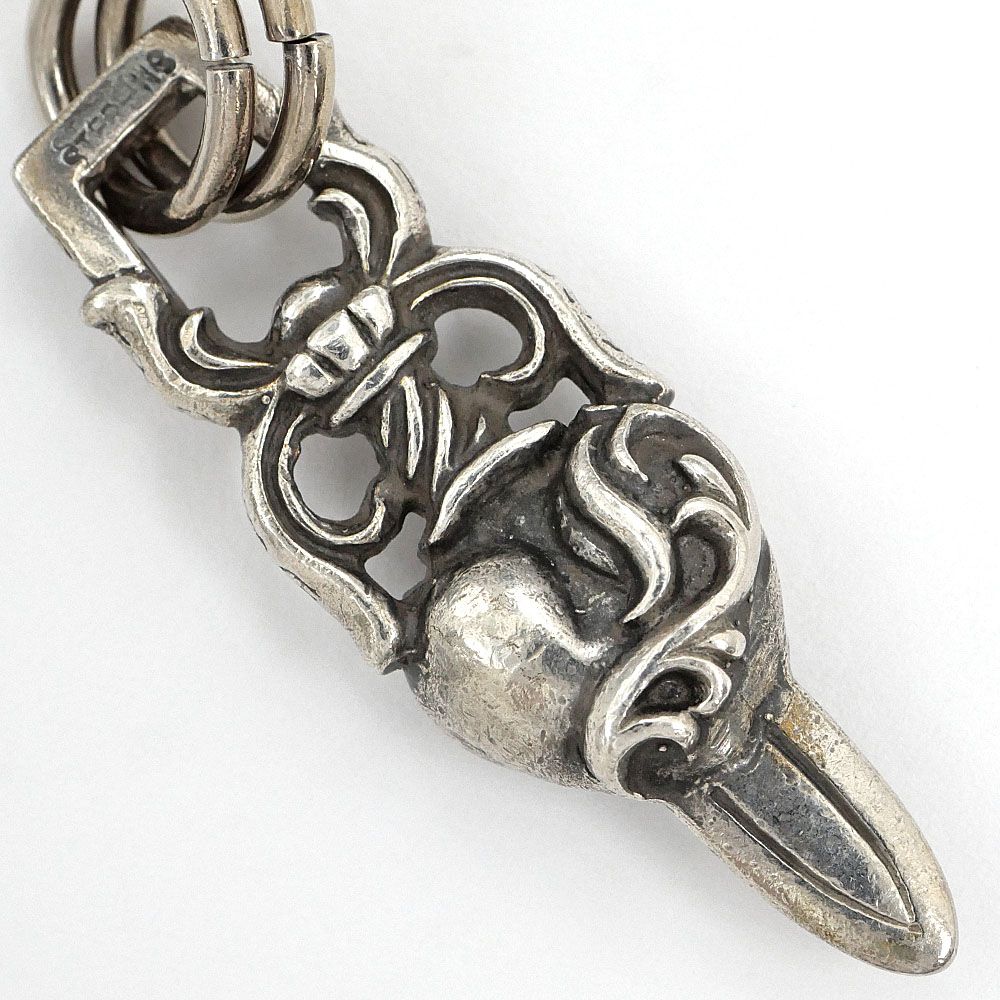 CHROME HEARTS ダガー ハートSV925 シルバー 楽天市場】【CHROME