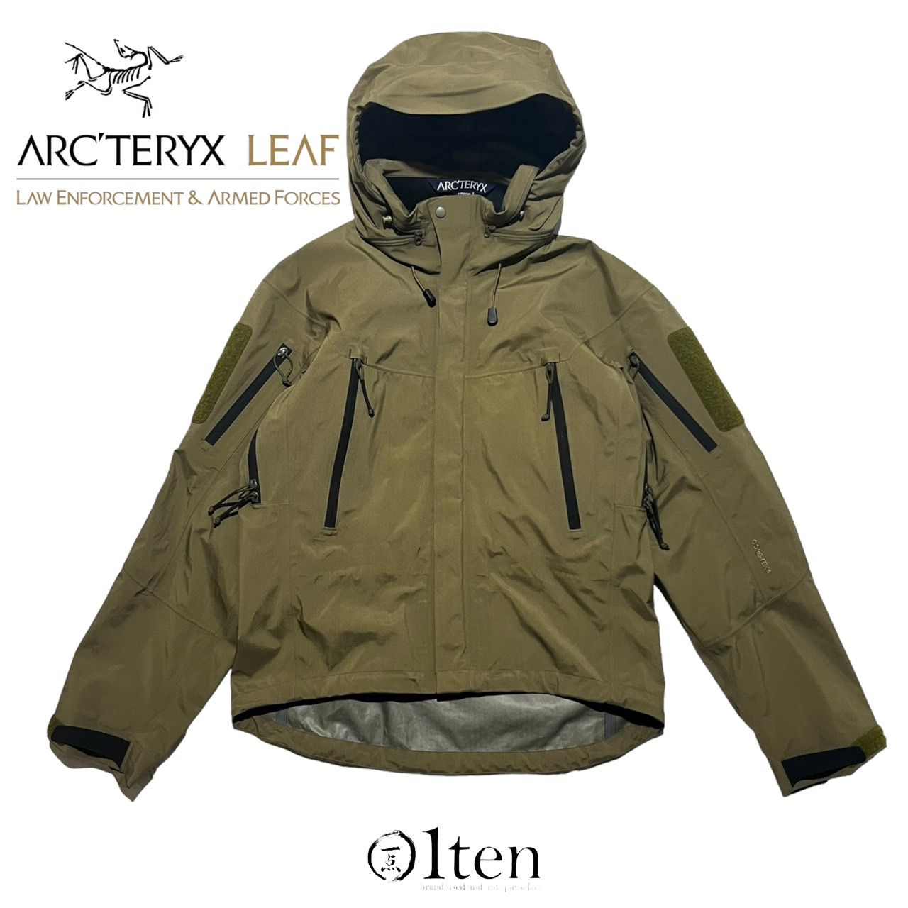ARC'TERYX LEAF(アークテリクスリーフ) 00's GORE-TEX Alpha jacket