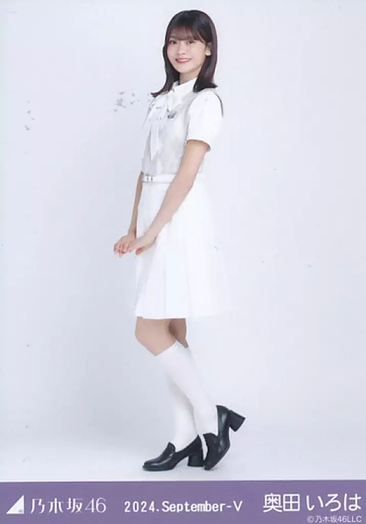 中古】生写真(乃木坂46) 奥田いろは/全身・36th制服/「乃木坂46 2024
