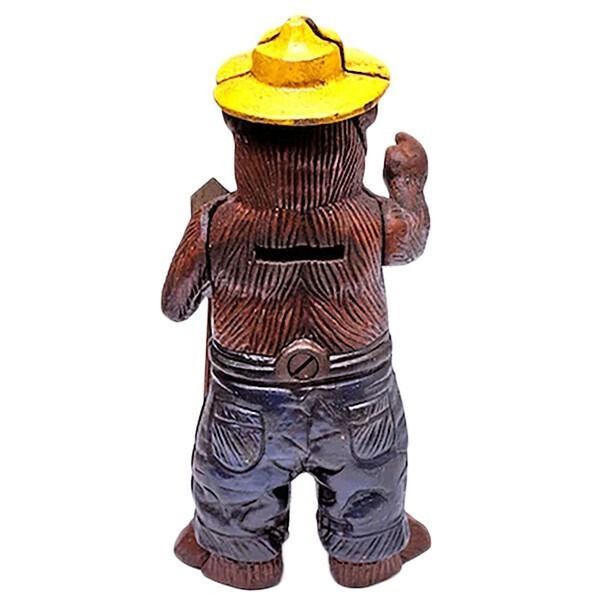 SMOKEY BEAR BANK スモーキーベア バンク 貯金箱 熊 消防 企業