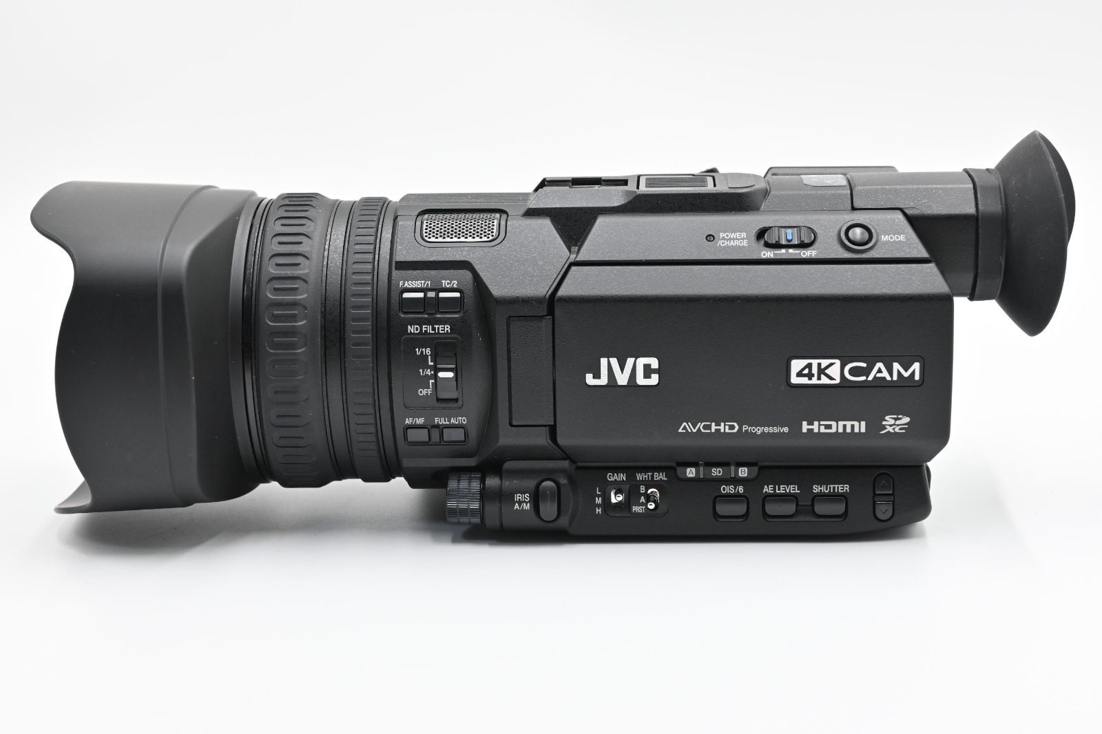 ジャンク JVC 4Kビデオカメラ GY-HM175 は*も様 JVC GY-HM175 業務用