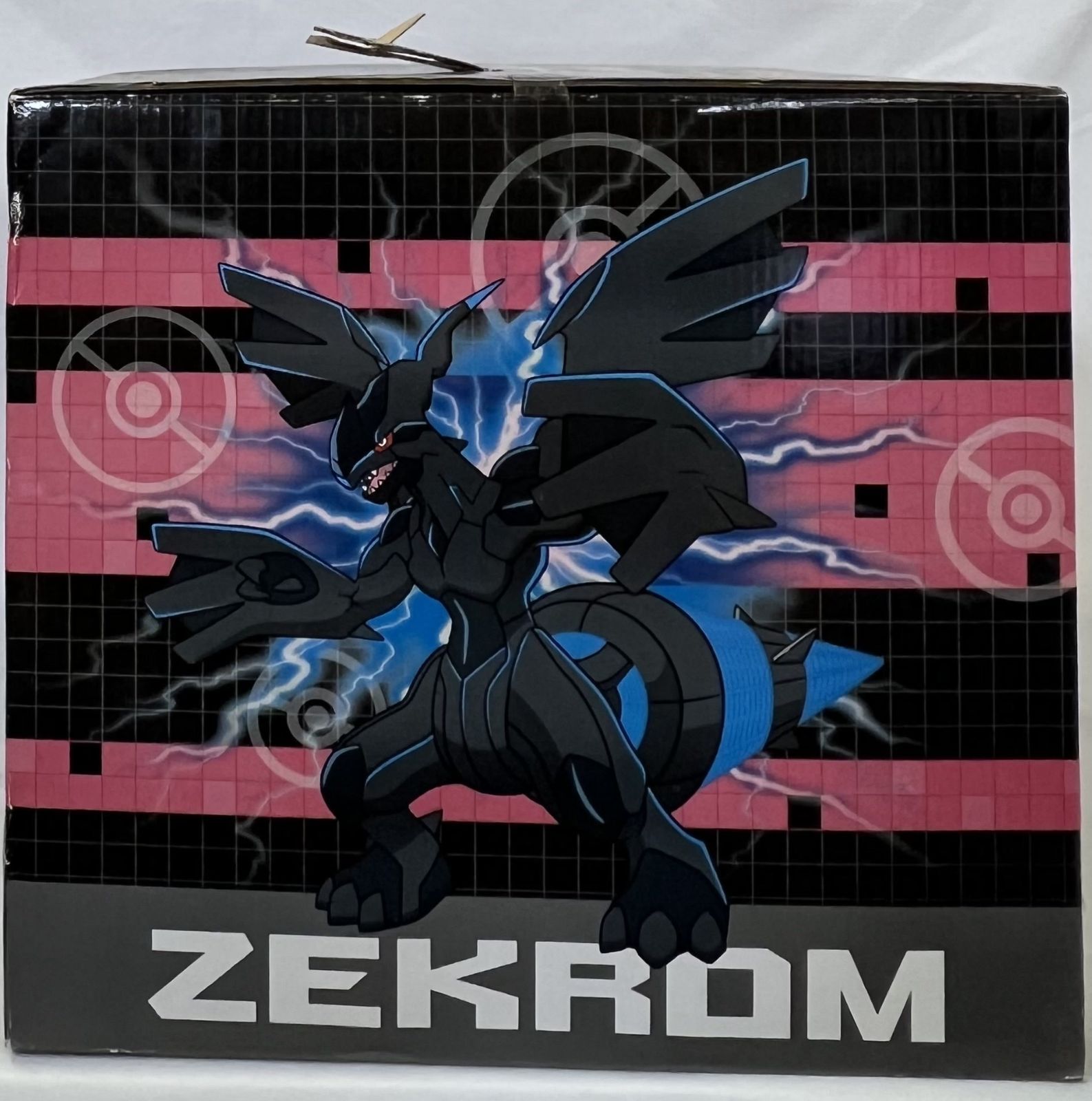 ポケモンわくわくゲットくじ2011 ブラック ゼクロムフィギュア賞