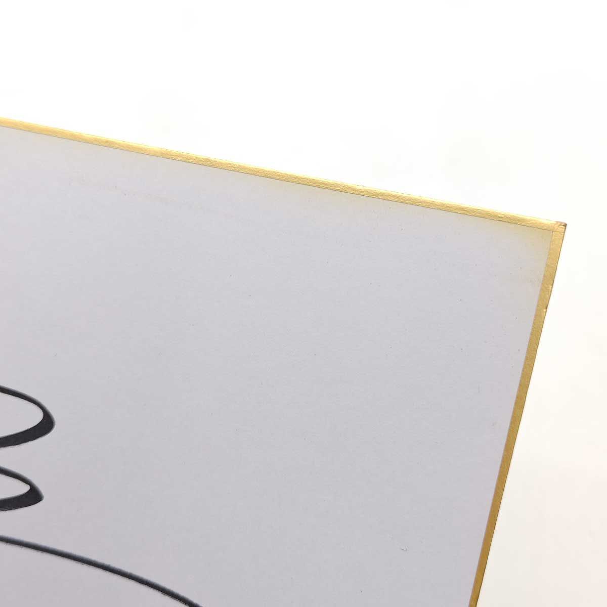 ボートレーサー 競艇 寺田千恵選手 直筆サイン色紙 - メルカリ