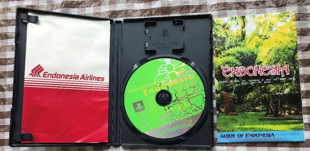 PS2 エンドネシア 攻略本セット 公式ガイドブック Endnesia - メルカリ