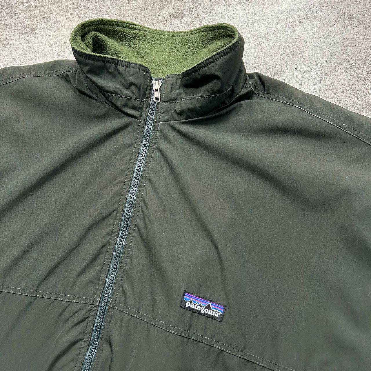 00s パタゴニア シェルド シンチラ ジャケット ジャケット モス