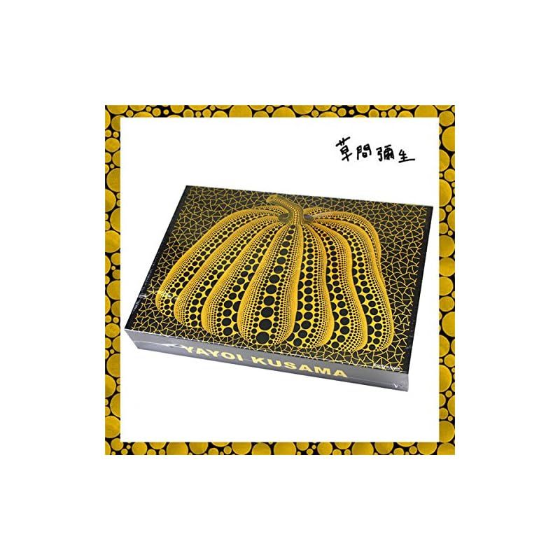 完成品草間彌生 額縁付き パズル1000ピース 草間彌生PUMPKIN PUZZLE