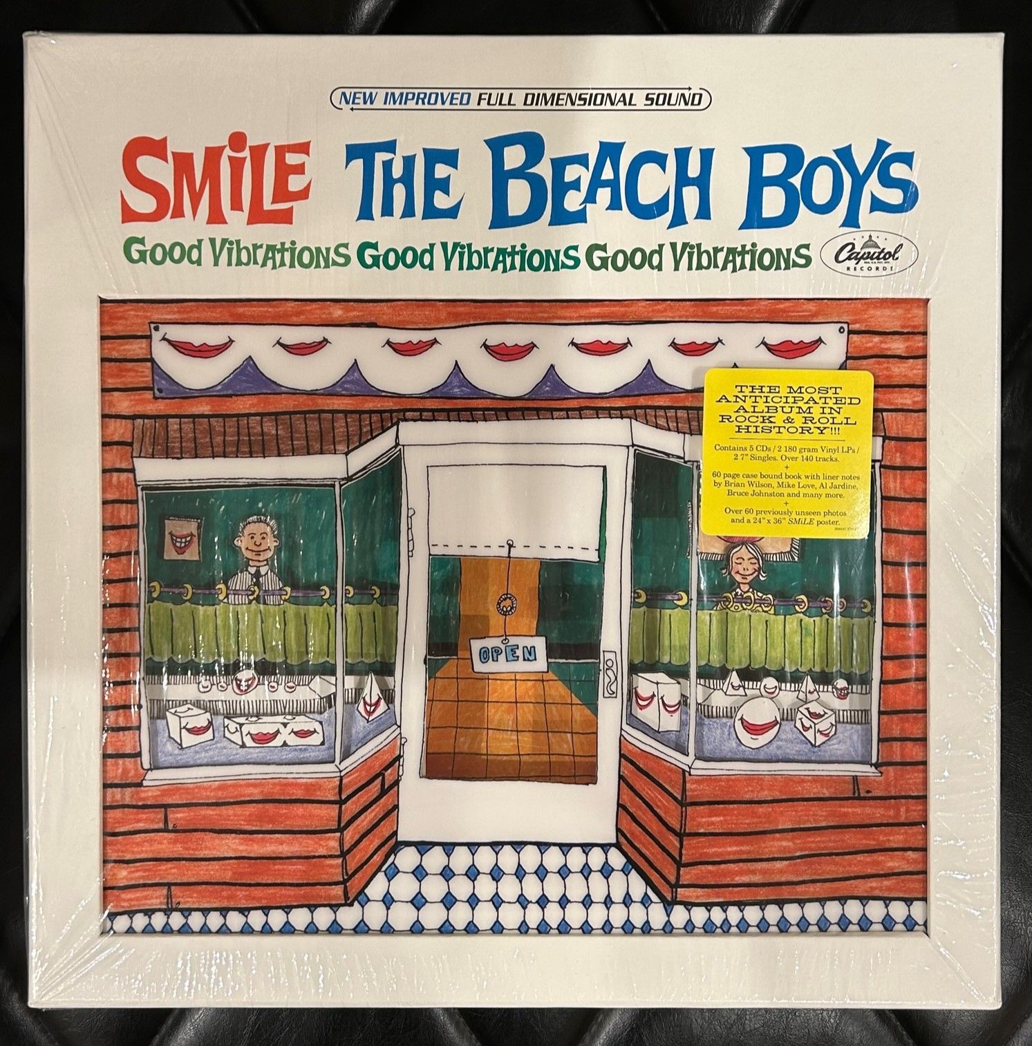 美品限定ボックスセット】The Beach Boys 「Smile Sessions Limited